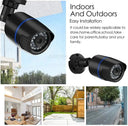 Smart Outdoor CCTV Camera for Home Security Pro 4K