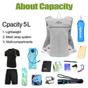 Ultralight Hydration Vest for Trail Runs
