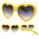 Trendy Heart-Shaped Women's Sunglasses for Summer Fun