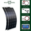 100W Flexible Solar Panel RV Kit