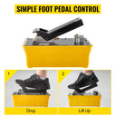 VEVOR 2.3L Fuel Tank 10000 PSI Hydraulic Foot Pump