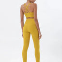 Nylon Yoga Set Women - Breathable Quick-Dry