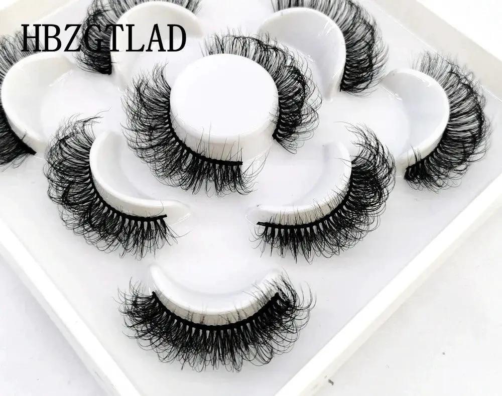 Premium 3D Mink Lashes Collection for Natural Beauty