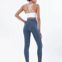Nylon Yoga Set Women - Breathable Quick-Dry