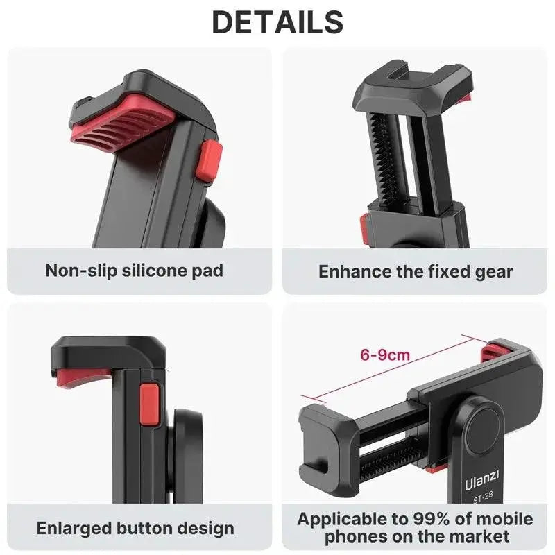 Ulanzi ST06S Smartphone Clamp Ultimate Videography Tool