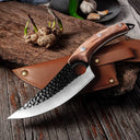 Handcrafted Stainless Steel Boning Knife for Butchering Tool