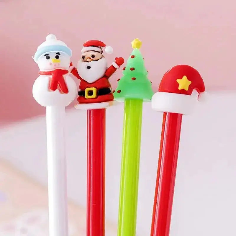 Christmas Gel Pen Set 20 Color Pens for Festive Writing Joy