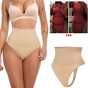 High Waist Thong Shaper Women Tummy Control Butt Lift