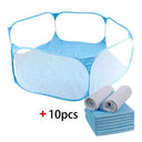 Portable Pet Cage Playpen for Small Pets