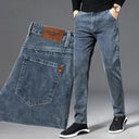 Denim Jeans for Men with Stretch Comfort