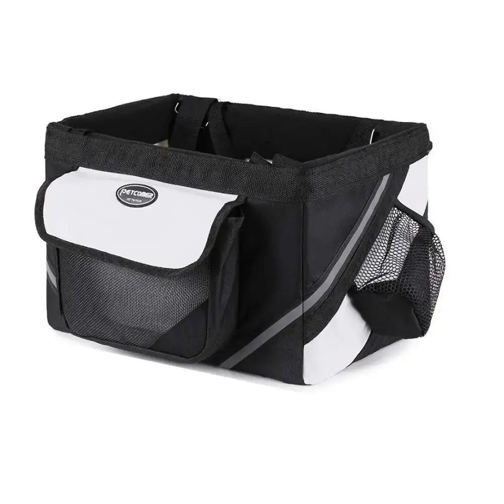 TrailPaw Bicycle Pet Carrier Basket Secure Transport