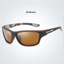Vintage Polarized Sunglasses for Men and Women for Outdoors