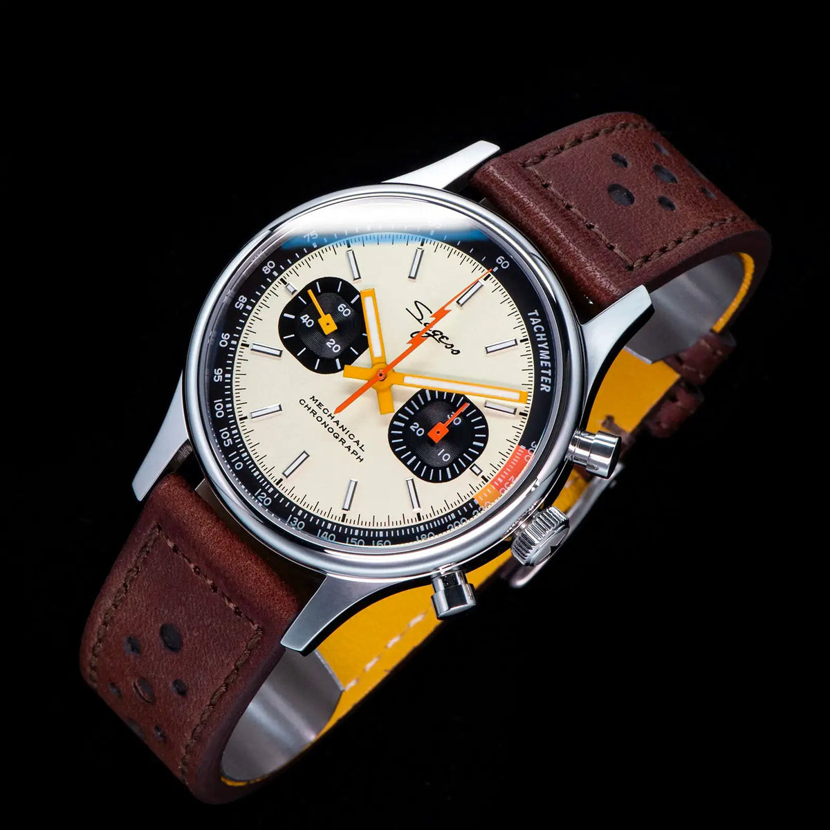 Sugess Aviation Chronograph Watch — product image 5