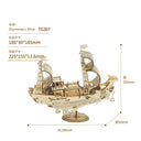 Robotime 3D Boat Puzzle for Kids Skills