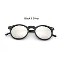 Trendy Retro Oval Frame Sunglasses for Women Fashion Eyewear