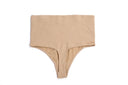 High Waist Thong Shaper for Tummy Control and Comfort