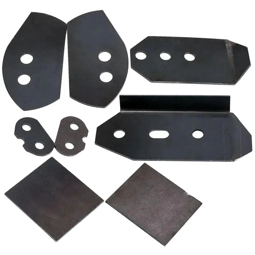 Repair Kit Rear Subframe Reinforcement for BMW E46 3 Series