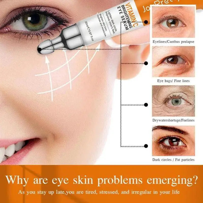 Revitalize Eye Serum Brighten Hydrate For Youthful Eyes