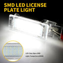 2Pcs LED Interior Footwell Light For VW Golf Polo Scirocco