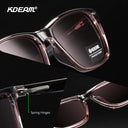 Polarized Square Sunglasses for Men and Women TR90 Frame
