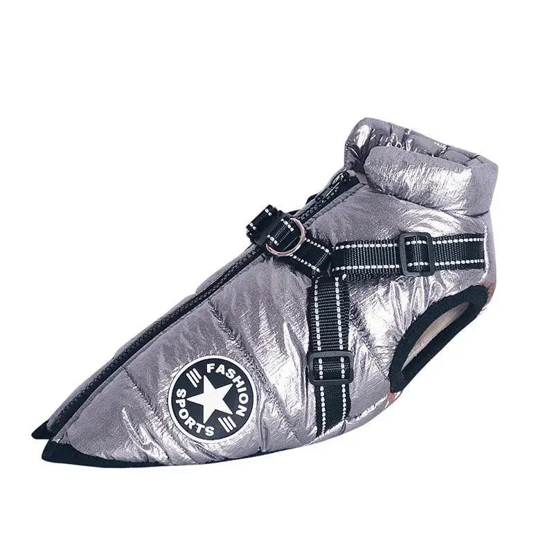 Warm Winter Dog Coat Vest for Chihuahuas — product view 17
