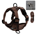 Escape-Proof Breathable Cat Harness With Reflective Leash