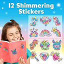 Big Gem Diamond Painting Sticker Kit Unicorn Animal Sealife