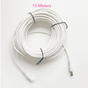 CCTV Camera Router Power Extension Adapter Cable High-Quality Security Connector