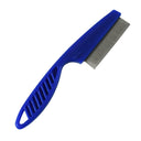 Stainless Steel Comfort Pet Flea Comb Grooming Tool for Cats Dogs