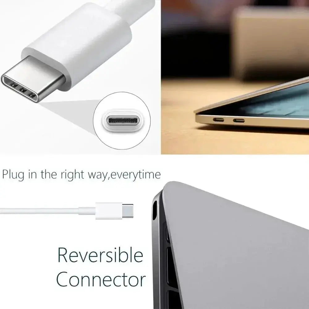 Fast Charging USB C Power Adapter For MacBook Pro Upgrade