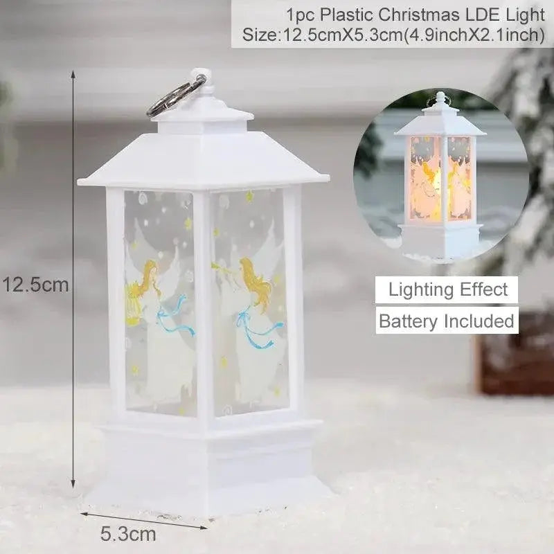 Festive Christmas Lantern Lights For Joyful Holiday Decor — product view 14