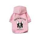 Winter Cotton Dog Hoodies for French Bulldogs - Warm & Stylish