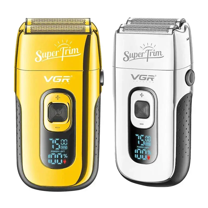 VGR Rechargeable 3 Speed Beard Hair Electric Shaver for Men