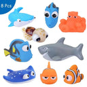 Kid Safe Bath Toy for Fun Nemo Dory Play