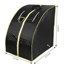 Compact Portable Steam Sauna Home Spa