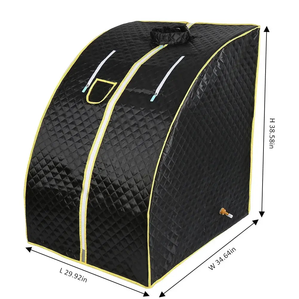 Compact Portable Steam Sauna Home Spa 4L 2000W EU Plug - OurLum.com