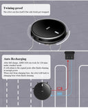 ABIR G20S Robot Vacuum Cleaner Map Memory 6000Pa Suction