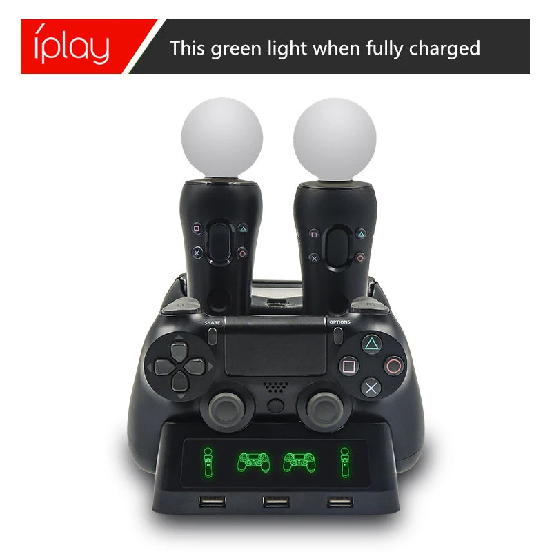 PS4 PSVR Controller Charging Dock