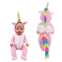 Flamingo Kittys Doll Clothes Set for 18 Inch Dolls Outfit