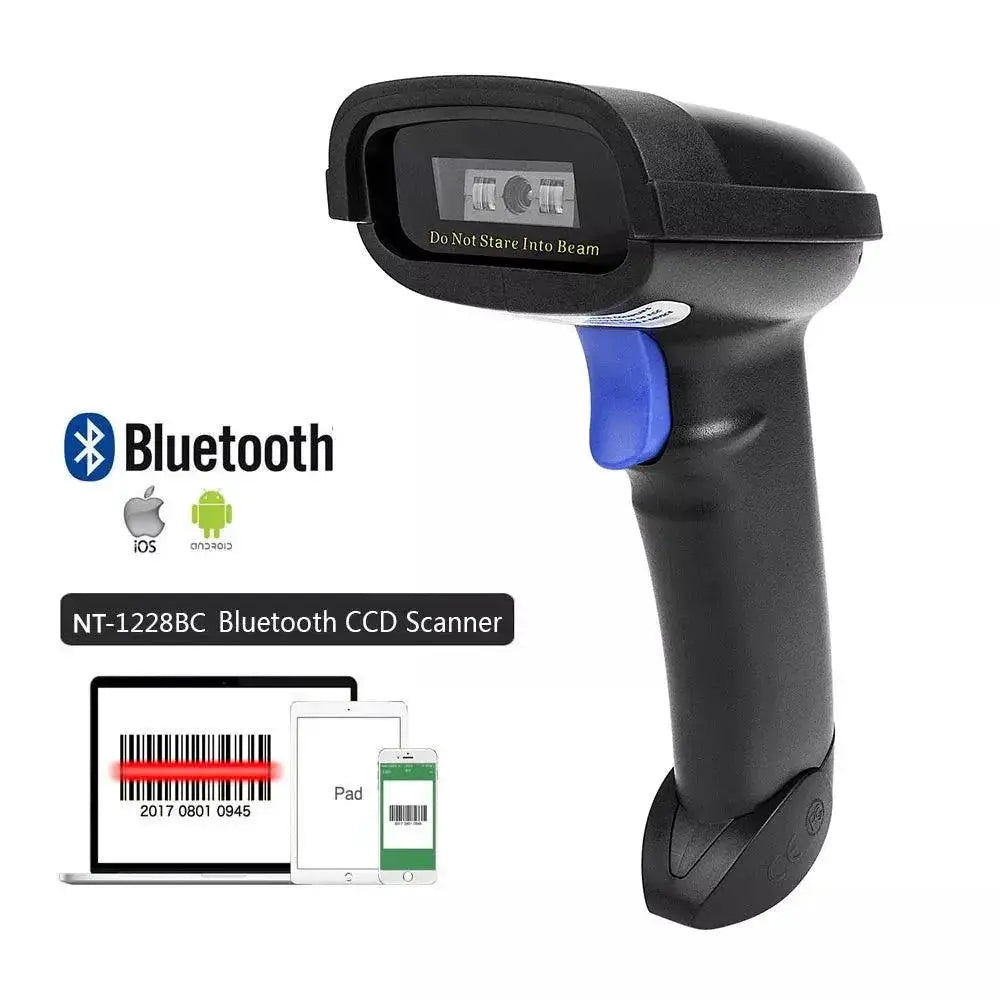 NETUM Multiplatform Bluetooth Barcode Scanner Rugged Design