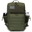 45L Molle Tactical Backpack For Outdoor Hiking Edc