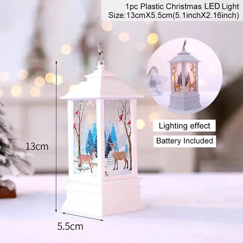 Festive Christmas Lantern Lights For Joyful Holiday Decor — product view 12
