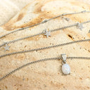 European And American Fashion Classic Bohemian Crystal Necklace