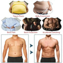 Fat-Burn Sweat Vest for Men Workouts