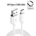 Universal 5V 2A Wall Charger With USB Type C Cable Included