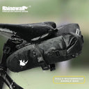 Rhinowalk Waterproof Saddle Bag for Bikes