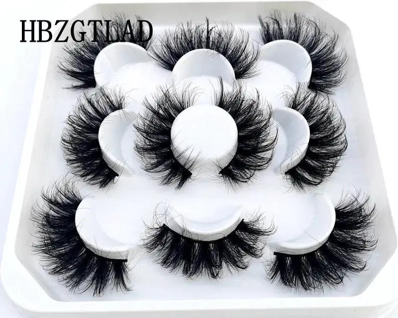 Premium 3D Mink Lashes Collection for Natural Beauty