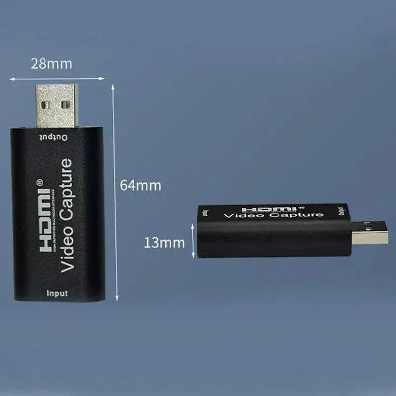 4K 3840x2160 Video Capture Card for Live Streaming