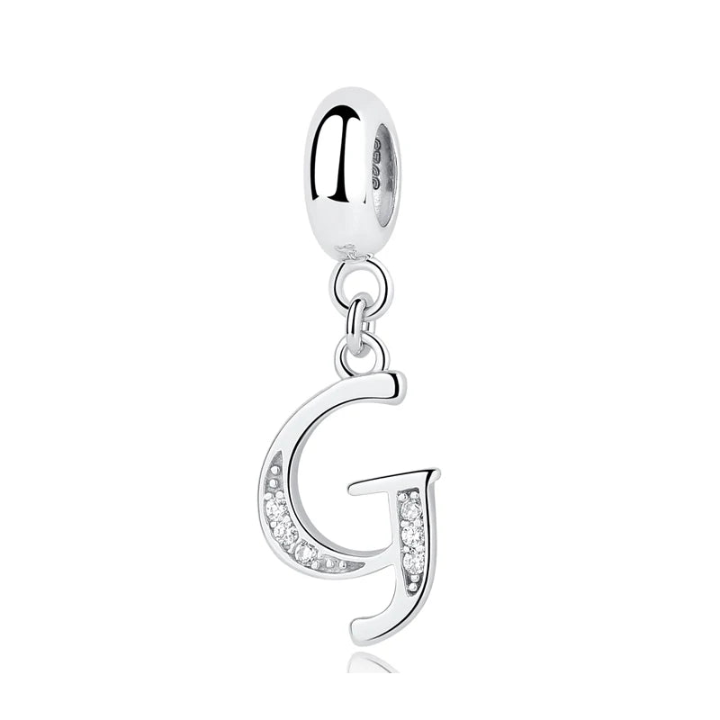 Sterling Silver Charm Bead Vintage