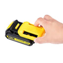 Space-Saving Battery Dock for 18V Tools